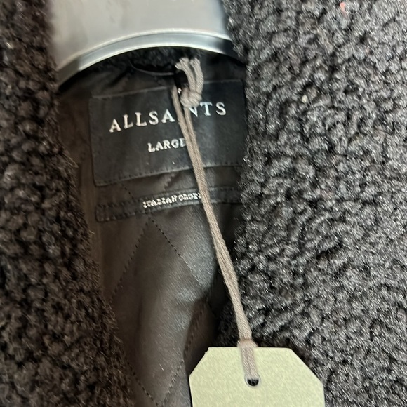 Allsaints Biker Jacket Black - Picture 9 of 11